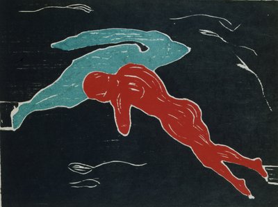 Kokous avaruudessa tekijältä Edvard Munch