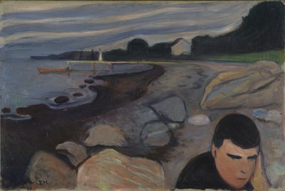 Melankoliaa tekijältä Edvard Munch