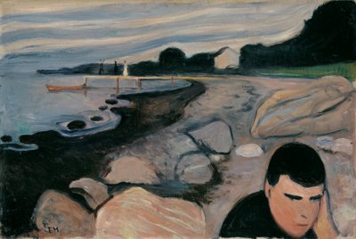 Melankolia tekijältä Edvard Munch