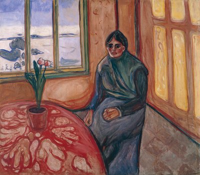 Melankolia / Laura tekijältä Edvard Munch