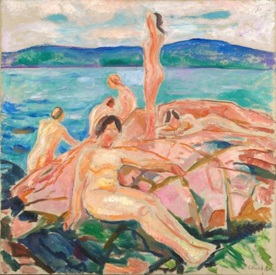 Juhannus tekijältä Edvard Munch