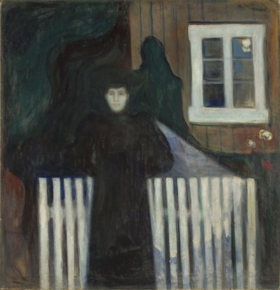 Kuutamo tekijältä Edvard Munch