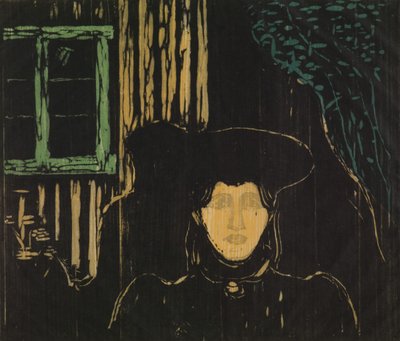 Kuunvalo tekijältä Edvard Munch