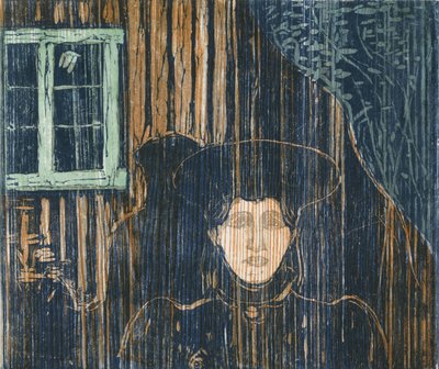 kuutamo; kuutamo tekijältä Edvard Munch