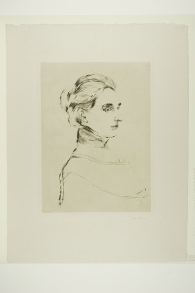 Rouva Marie Linde tekijältä Edvard Munch