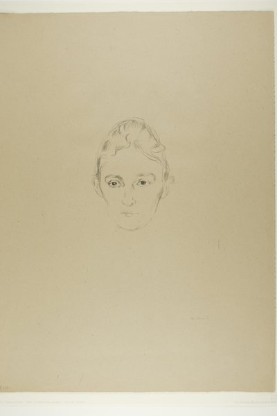 Marie Linde tekijältä Edvard Munch