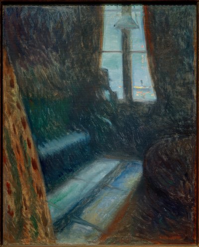 Yö Saint-Cloudissa tekijältä Edvard Munch