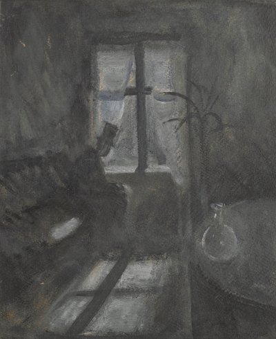 Yö Saint Cloudissa tekijältä Edvard Munch