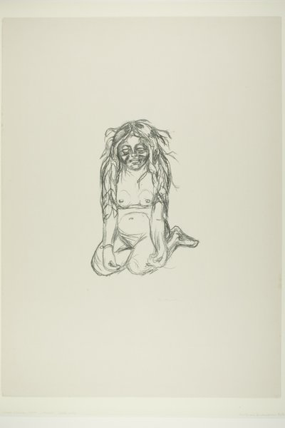 Omega itku tekijältä Edvard Munch