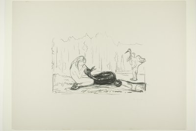 Omega ja peura tekijältä Edvard Munch