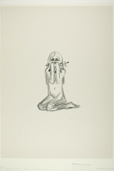 Omega ja kukka tekijältä Edvard Munch