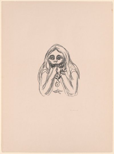 Omegan silmät tekijältä Edvard Munch