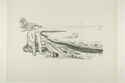 Omegan lento tekijältä Edvard Munch