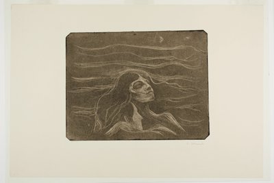 Rakkauden aalloilla tekijältä Edvard Munch