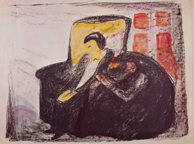 Oswaldin erittely tekijältä Edvard Munch