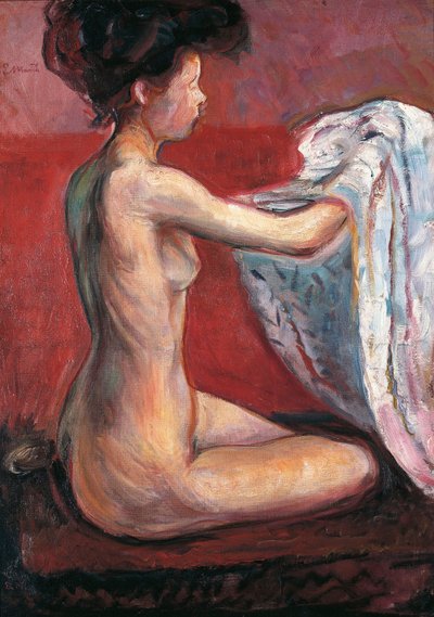 Pariisin alaston tekijältä Edvard Munch