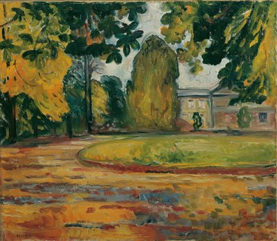Puisto Kosenissa tekijältä Edvard Munch