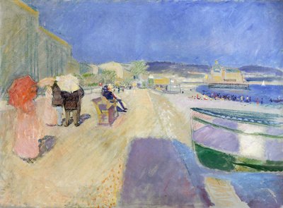 Promenade des Anglais tekijältä Edvard Munch