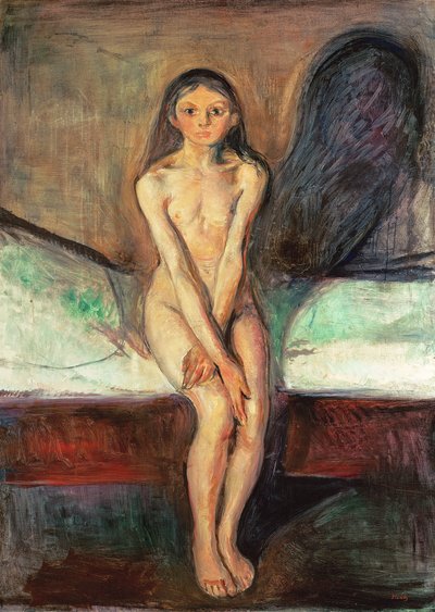Murrosikä tekijältä Edvard Munch