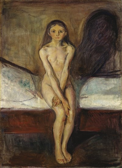 Murrosikä tekijältä Edvard Munch
