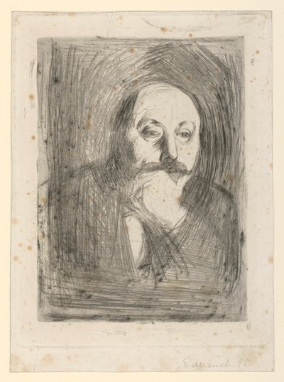 Richard Mengelberg tekijältä Edvard Munch