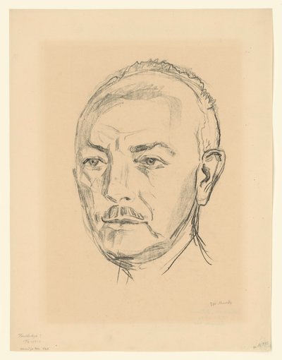Richard Strauss tekijältä Edvard Munch