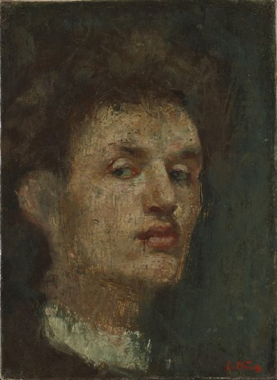 Omakuva tekijältä Edvard Munch