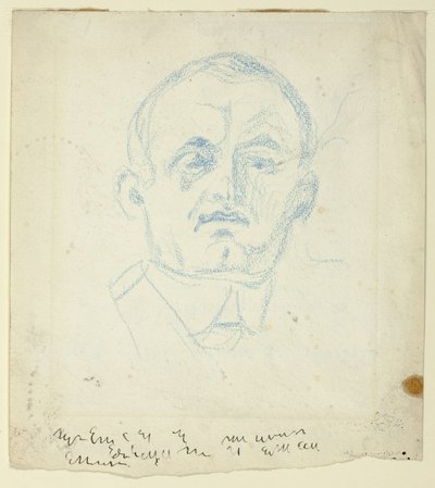 Omakuva tekijältä Edvard Munch