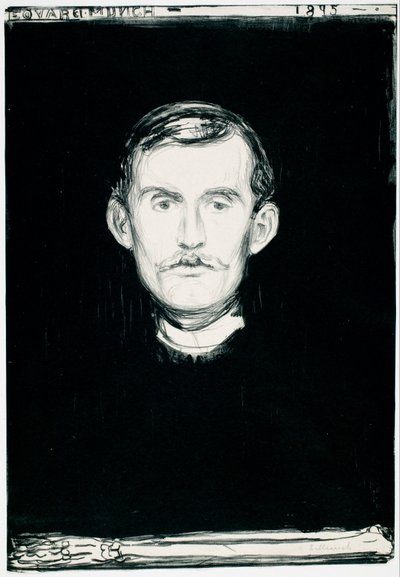 Omakuva tekijältä Edvard Munch
