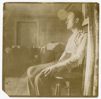 Omakuva jossain mantereella I tekijältä Edvard Munch