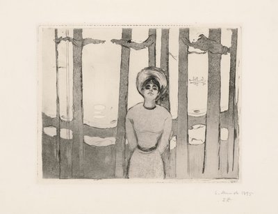 Kesäyö. Ääni tekijältä Edvard Munch