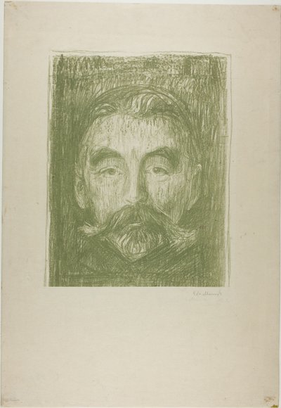 Stephane Mallarme tekijältä Edvard Munch