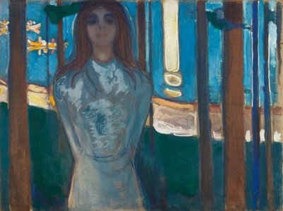 Kesäyö. Ääni tekijältä Edvard Munch