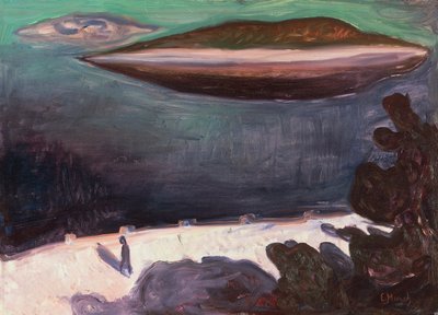 Kesäyö Oslofjordilla tekijältä Edvard Munch