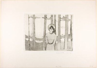 Kesäyö. Ääni tekijältä Edvard Munch