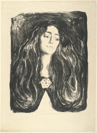 Rintaneula. Eva Mudocci tekijältä Edvard Munch