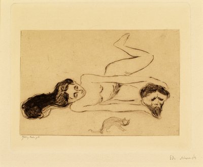 Kissa tekijältä Edvard Munch