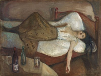 Seuraavana päivänä tekijältä Edvard Munch