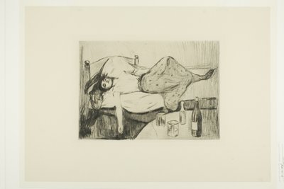 Seuraavana päivänä tekijältä Edvard Munch