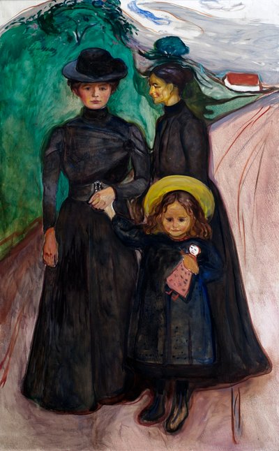 Perhe (kirjaperhe) tekijältä Edvard Munch
