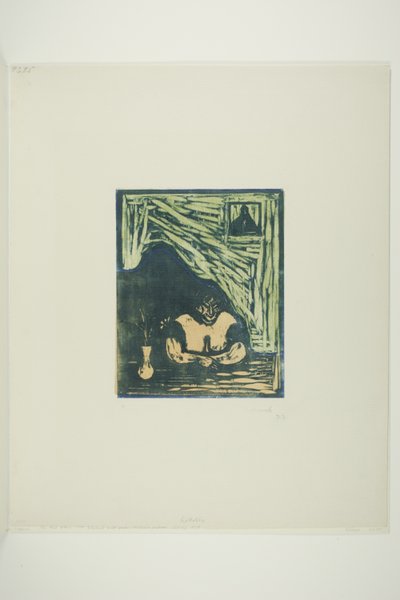 Lihava huora tekijältä Edvard Munch