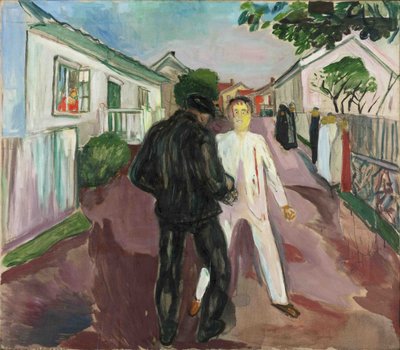 Taistelu tekijältä Edvard Munch