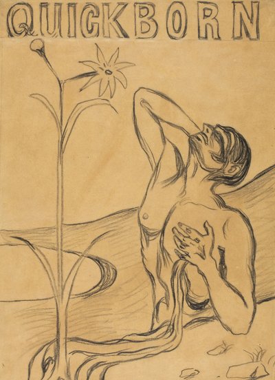 Kivun kukka, 1898 tekijältä Edvard Munch