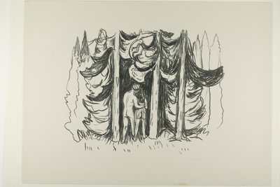 Pilvi tekijältä Edvard Munch
