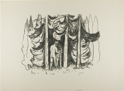 Metsä tekijältä Edvard Munch