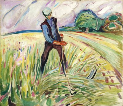 Haymaker tekijältä Edvard Munch