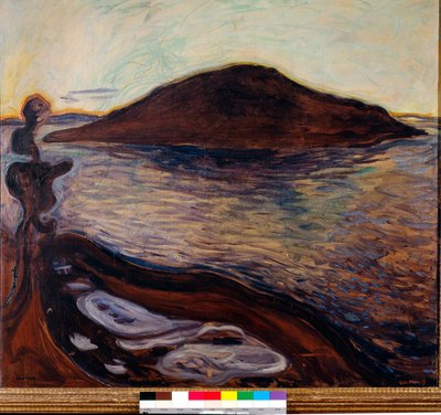 Saari tekijältä Edvard Munch