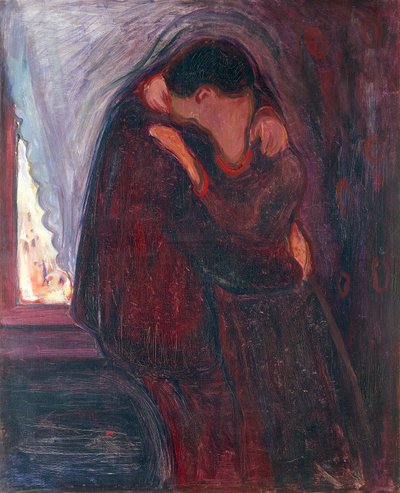 Suudelma tekijältä Edvard Munch