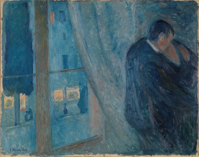 Suudelma tekijältä Edvard Munch