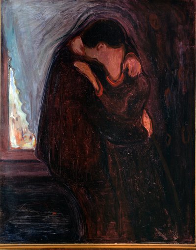 Suudelma tekijältä Edvard Munch